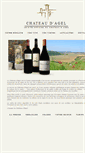 Mobile Screenshot of chateaudagel.com